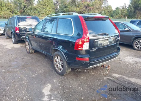 2013 Volvo Xc90 3.2/3.2 Platinum/3.2 Premier Plus from USA, damaged, VIN YV4952CY7D1644260
